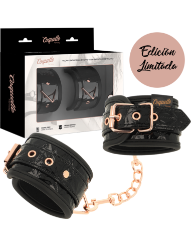 COQUETTE CHIC DESIRE BLACK EDITION ESPOSAS PARA MANOS CON FORRO DE NEOPRENO