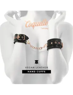 COQUETTE CHIC DESIRE BLACK EDITION ESPOSAS PARA MANOS CON FORRO DE NEOPRENO 2