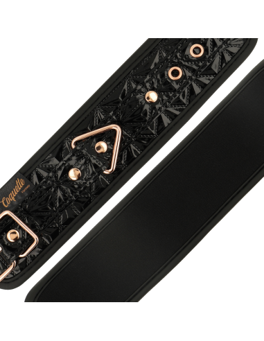 COQUETTE CHIC DESIRE BLACK EDITION ESPOSAS PARA MANOS CON FORRO DE NEOPRENO