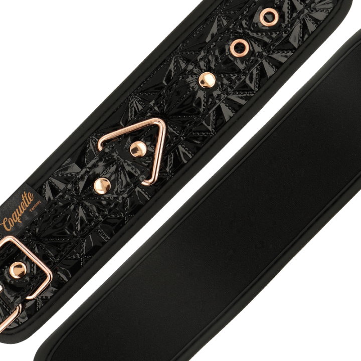 COQUETTE CHIC DESIRE BLACK EDITION ESPOSAS PARA MANOS CON FORRO DE NEOPRENO