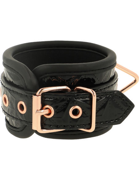 COQUETTE CHIC DESIRE BLACK EDITION ESPOSAS PARA MANOS CON FORRO DE NEOPRENO COQUETTE CHIC DESIRE BLACK EDITION ESPOSAS PARA MANOS CON FORRO DE NEOPRENO