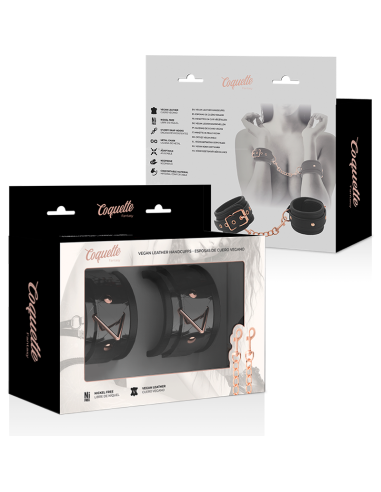 COQUETTE CHIC DESIRE BLACK EDITION ESPOSAS PARA MANOS CON FORRO DE NEOPRENO