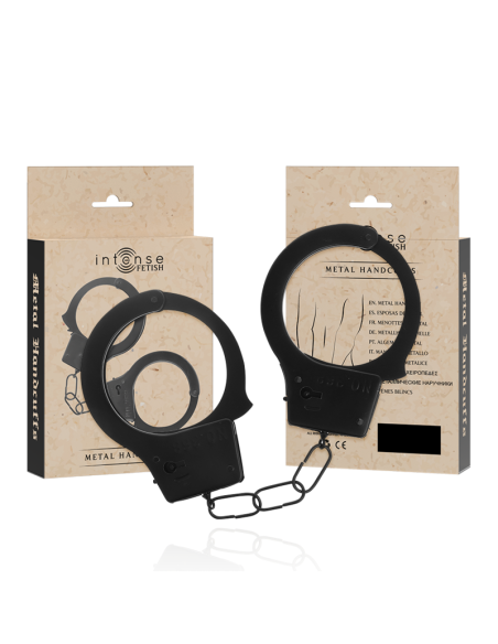 INTENSE FETISH ESPOSAS DE METAL INTENSE FETISH ESPOSAS DE METAL