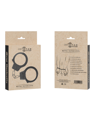 INTENSE FETISH ESPOSAS DE METAL