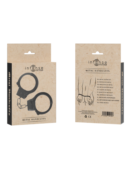 INTENSE FETISH ESPOSAS DE METAL INTENSE FETISH ESPOSAS DE METAL