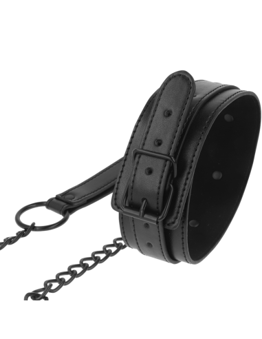 INTENSE FETISH COLLAR DE CUERO VEGANO