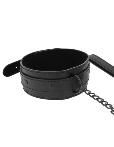 INTENSE FETISH COLLAR DE CUERO VEGANO