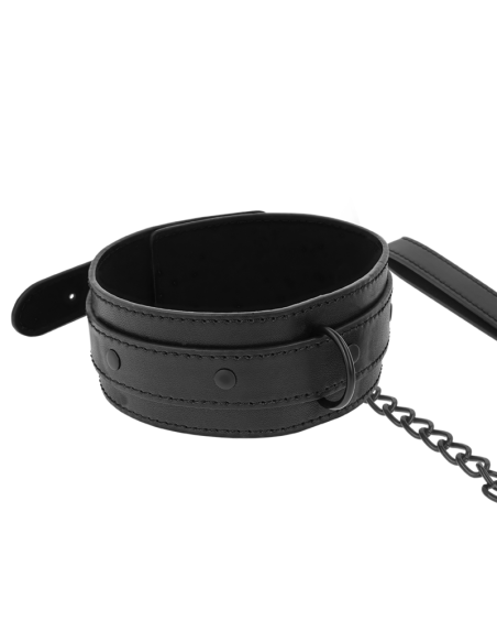 INTENSE FETISH COLLAR DE CUERO VEGANO INTENSE FETISH COLLAR DE CUERO VEGANO