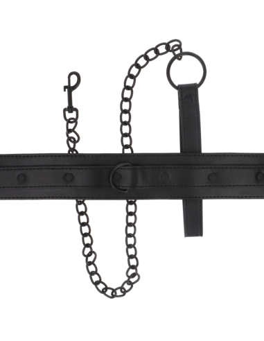 INTENSE FETISH COLLAR DE CUERO VEGANO