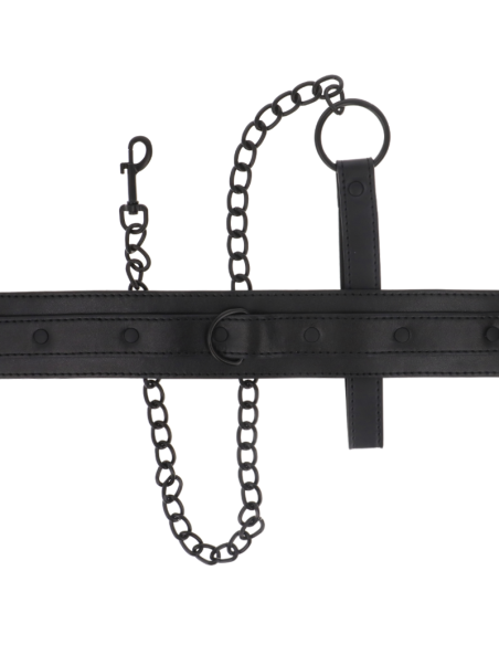 INTENSE FETISH COLLAR DE CUERO VEGANO INTENSE FETISH COLLAR DE CUERO VEGANO