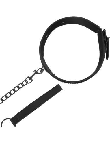 INTENSE FETISH COLLAR DE CUERO VEGANO