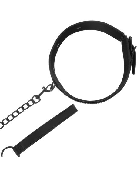 INTENSE FETISH COLLAR DE CUERO VEGANO INTENSE FETISH COLLAR DE CUERO VEGANO