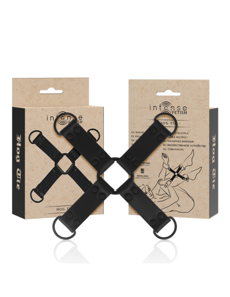 INTENSE FETISH ENGANCHE MULTIPLE PARA MANOS Y PIES DE CUERO VEGANO INTENSE FETISH ENGANCHE MULTIPLE PARA MANOS Y PIES DE CUERO VEGANO