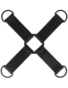 INTENSE FETISH ENGANCHE MULTIPLE PARA MANOS Y PIES DE CUERO VEGANO 2