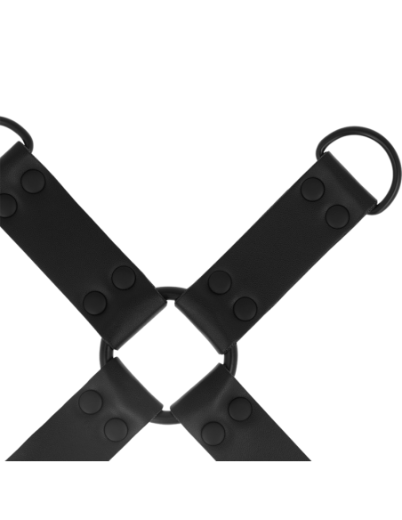 INTENSE FETISH ENGANCHE MULTIPLE PARA MANOS Y PIES DE CUERO VEGANO INTENSE FETISH ENGANCHE MULTIPLE PARA MANOS Y PIES DE CUERO VEGANO