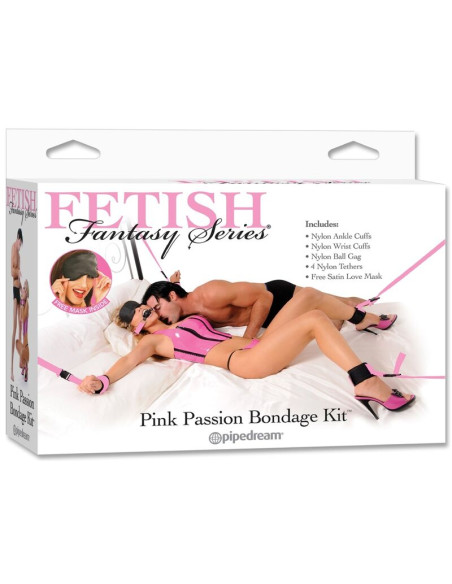 FETISH FANTASY SERIES KIT BONDAGE ROSA