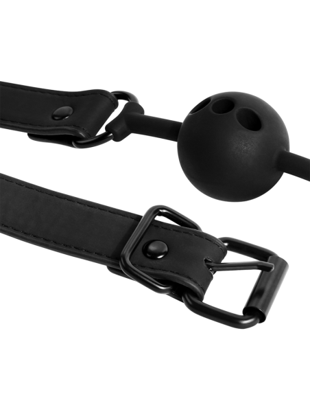 FETISH SUBMISSIVE BONDAGE MORDAZA DE BOLA DE SILICONA TRANSPIRABLE FETISH SUBMISSIVE BONDAGE MORDAZA DE BOLA DE SILICONA TRANSPIRABLE