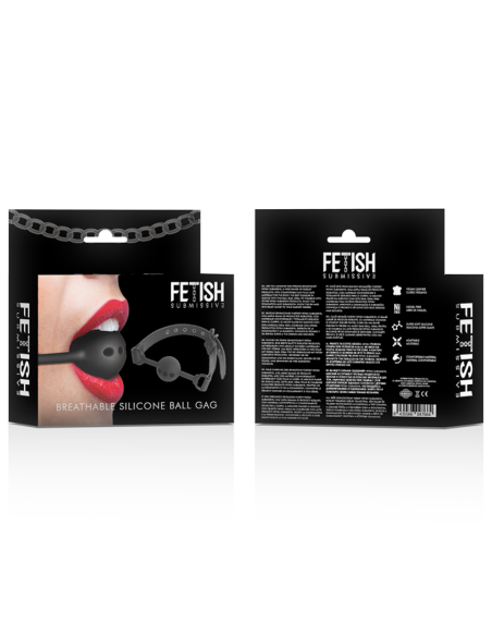 FETISH SUBMISSIVE BONDAGE MORDAZA DE BOLA DE SILICONA TRANSPIRABLE FETISH SUBMISSIVE BONDAGE MORDAZA DE BOLA DE SILICONA TRANSPIRABLE