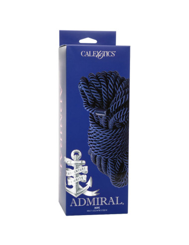 CALEXOTICS ADMIRAL CUERDA JAPONES AZUL 30 M