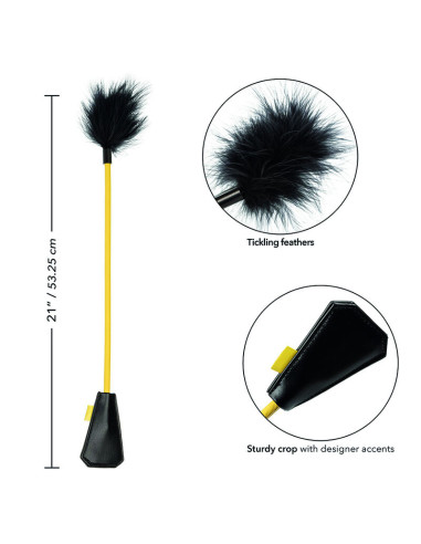 CALEXOTICS BOUNDLESS CULTIVO DE PLUMAS