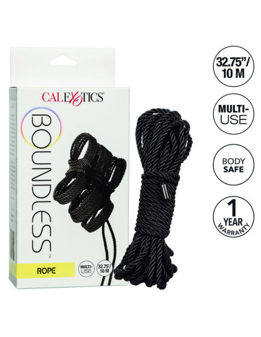 CALEXOTICS BOUNDLESS CUERDA 10M NEGRA