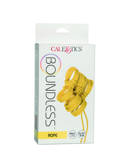 CALEXOTICS BOUNDLESS CUERDA 10M AMARILLO CALEXOTICS BOUNDLESS CUERDA 10M AMARILLO