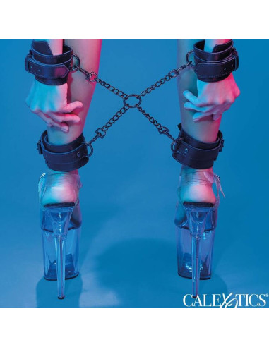 CALEXOTICS EUPHORIA ATADURA DE PIES Y MANOS