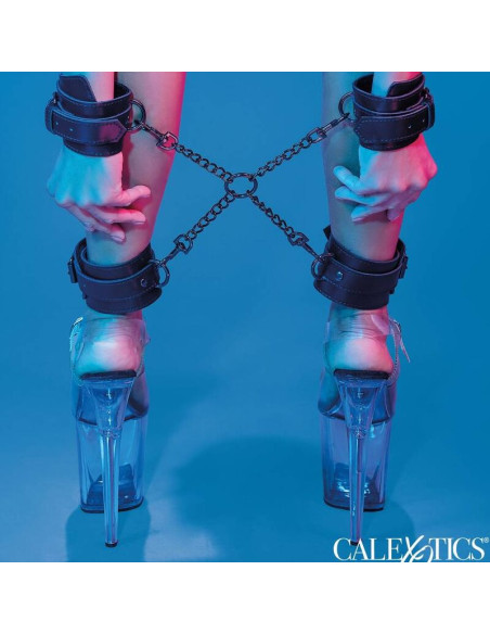 CALEXOTICS EUPHORIA ATADURA DE PIES Y MANOS CALEXOTICS EUPHORIA ATADURA DE PIES Y MANOS