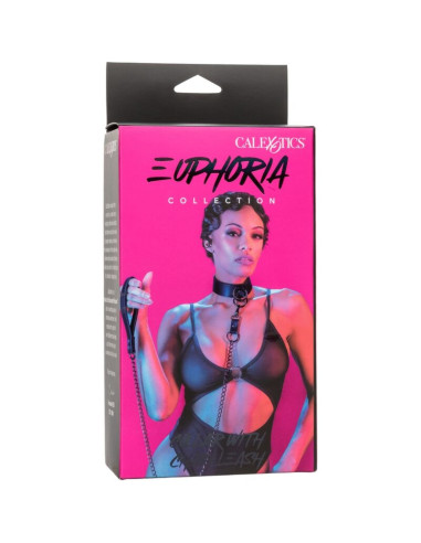 CALEXOTICS EUPHORIA COLLAR CON CORREA DE CADENA