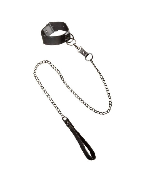 CALEXOTICS EUPHORIA COLLAR CON CORREA DE CADENA CALEXOTICS EUPHORIA COLLAR CON CORREA DE CADENA