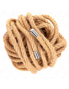 KINK CUERDA DE CANAMO 5 METROS CON CABEZA DE METAL