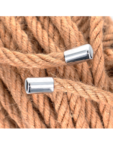 KINK CUERDA DE CANAMO 10 METROS CON CABEZA DE METAL