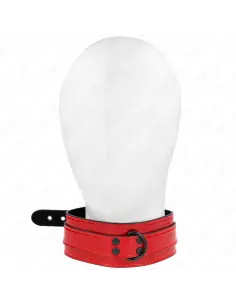 KINK COLLAR AJUSTABLE ROJO VINO 375 495 CM X 5 CM