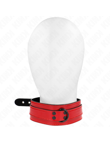 KINK COLLAR AJUSTABLE ROJO VINO 375 495 CM X 5 CM
