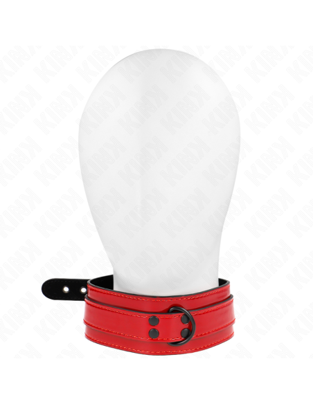 KINK COLLAR AJUSTABLE ROJO VINO 375 495 CM X 5 CM KINK COLLAR AJUSTABLE ROJO VINO 375 495 CM X 5 CM