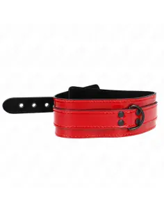 KINK COLLAR AJUSTABLE ROJO VINO 375 495 CM X 5 CM 2