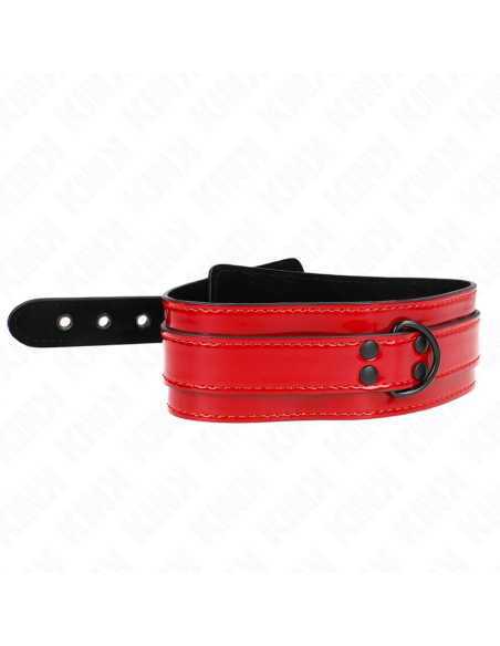 KINK COLLAR AJUSTABLE ROJO VINO 375 495 CM X 5 CM KINK COLLAR AJUSTABLE ROJO VINO 375 495 CM X 5 CM