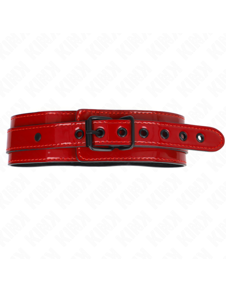 KINK COLLAR AJUSTABLE ROJO VINO 375 495 CM X 5 CM KINK COLLAR AJUSTABLE ROJO VINO 375 495 CM X 5 CM