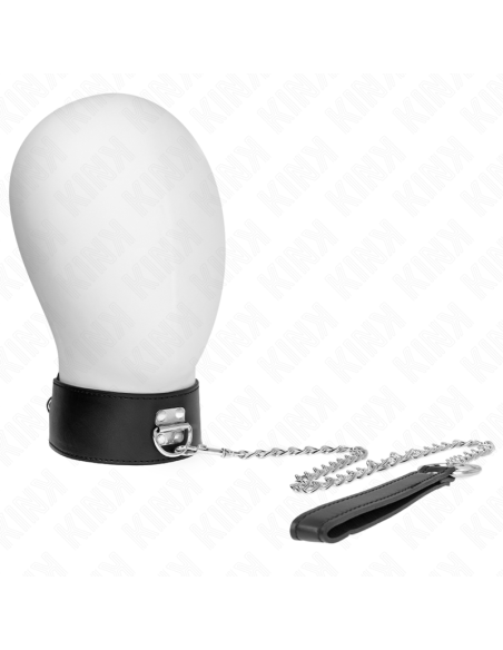 KINK COLLAR CON CORREA 65 CM ANCHO NEGRO AJUSTABLE 335 41 CM X 5 CM KINK COLLAR CON CORREA 65 CM ANCHO NEGRO AJUSTABLE 335 41 CM X 5 CM