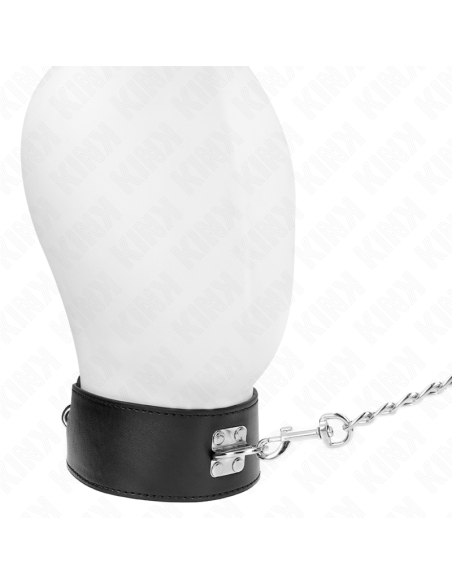 KINK COLLAR CON CORREA 65 CM ANCHO NEGRO AJUSTABLE 335 41 CM X 5 CM KINK COLLAR CON CORREA 65 CM ANCHO NEGRO AJUSTABLE 335 41 CM X 5 CM