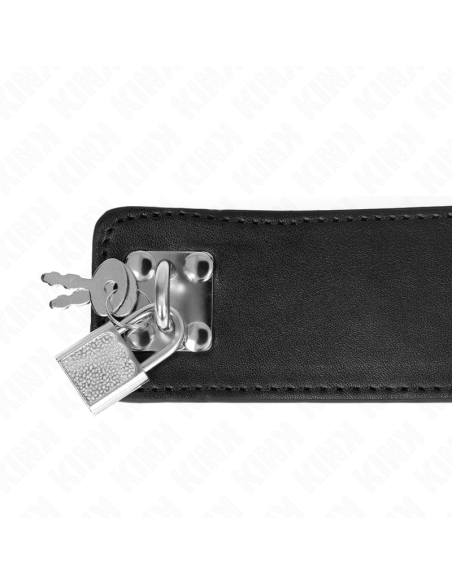 KINK COLLAR CON CORREA 65 CM ANCHO NEGRO AJUSTABLE 335 41 CM X 5 CM KINK COLLAR CON CORREA 65 CM ANCHO NEGRO AJUSTABLE 335 41 CM X 5 CM