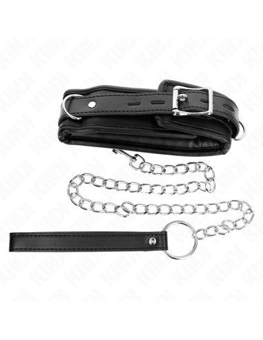 KINK COLLAR CON CORREA 65 CM PESADO MODELO 1 AJUSTABLE 365 50 CM
