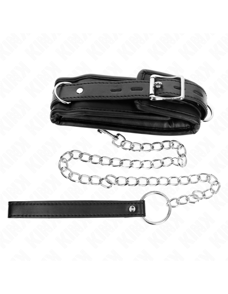 KINK COLLAR CON CORREA 65 CM PESADO MODELO 1 AJUSTABLE 365 50 CM KINK COLLAR CON CORREA 65 CM PESADO MODELO 1 AJUSTABLE 365 50 CM