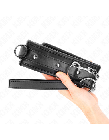 KINK COLLAR CON CORREA 65 CM PESADO MODELO 1 AJUSTABLE 365 50 CM