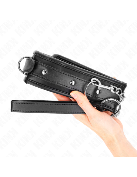KINK COLLAR CON CORREA 65 CM PESADO MODELO 1 AJUSTABLE 365 50 CM KINK COLLAR CON CORREA 65 CM PESADO MODELO 1 AJUSTABLE 365 50 CM