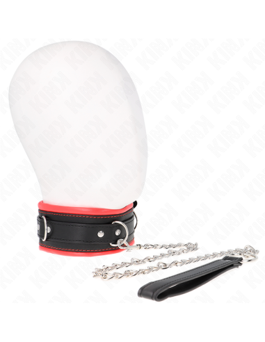 KINK COLLAR CON CORREA 65 CM PESADO MODELO 3 AJUSTABLE 365 50 CM