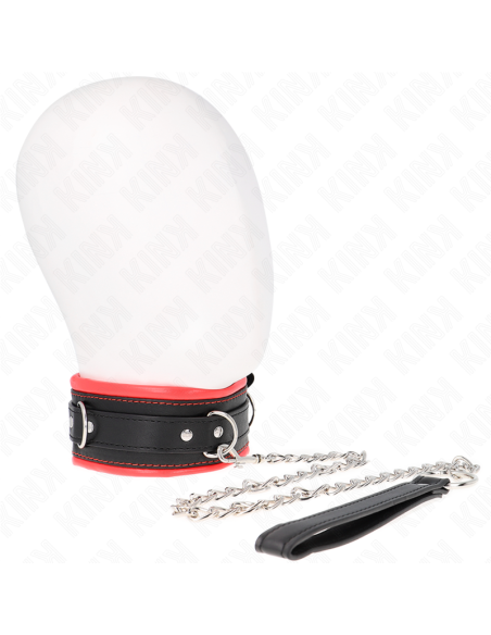 KINK COLLAR CON CORREA 65 CM PESADO MODELO 3 AJUSTABLE 365 50 CM KINK COLLAR CON CORREA 65 CM PESADO MODELO 3 AJUSTABLE 365 50 CM