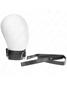 KINK COLLAR CON CORREA 116 CM MODELO 1 AJUSTABLE 36 43 CM X 5 CM 2