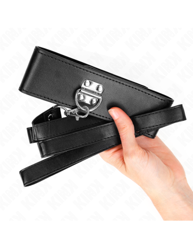 KINK COLLAR CON CORREA 116 CM MODELO 2 AJUSTABLE 36 43 CM X 5 CM