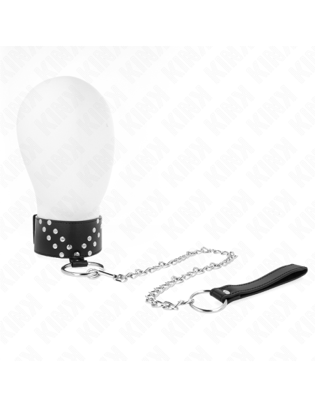 KINK COLLAR CON CORREA 65 CM CON REMACHE EN V AJUSTABLE 36 43 CM X 5 CM KINK COLLAR CON CORREA 65 CM CON REMACHE EN V AJUSTABLE 36 43 CM X 5 CM